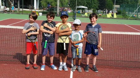 Children tennis course (6-11 y/o) - 1hr30/day - Morzine