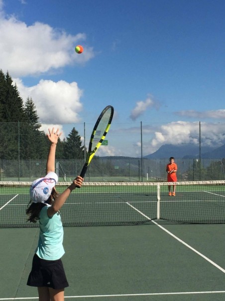 Stage Tennis enfants (6-11 ans) - 1h30/jr - Méribel