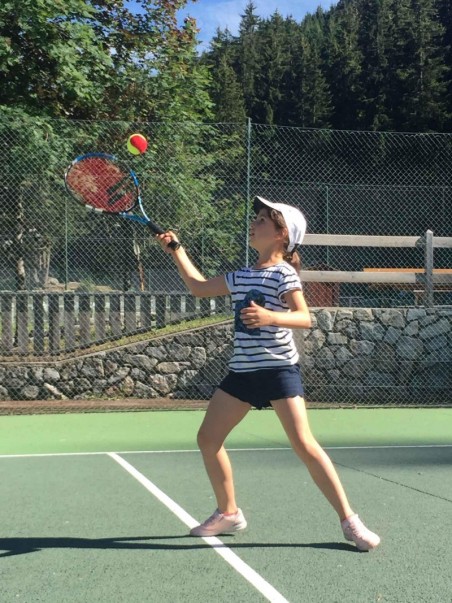 Stage Tennis enfants (6-11 ans) - 1h30/jr - Méribel
