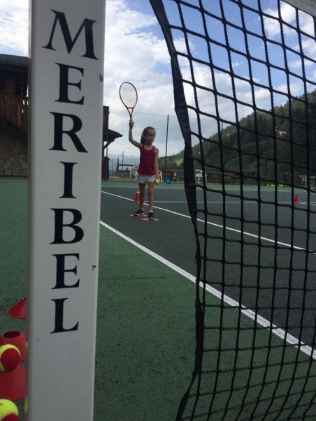 Curso de tenis para niños (6-11 años) - 1h30/día - Méribel