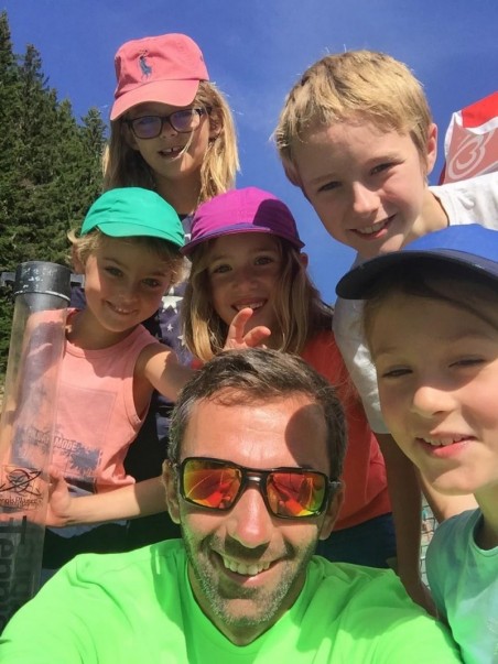 Stage Tennis enfants (6-11 ans) - 1h30/jr - Méribel