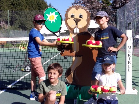 Curso de tenis para niños (6-11 años) - 1h30/día - Méribel