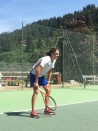 Tennis course for teenagers (11-17 y/o) - 1h30/day - Méribel