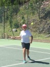 Curso de tenis para adultos - 1h30/día - Méribel