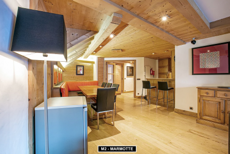 Voyage tennis - Appart Hotel - Résidence Le Lys Martagon 4* - Val d'Isère