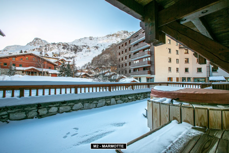 Viaje de tenis - Appart Hotel - Residence Le Lys Martagon 4 * - Val d'Isère