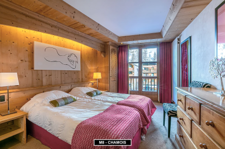 Voyage tennis - Appart Hotel - Résidence Le Lys Martagon 4* - Val d'Isère