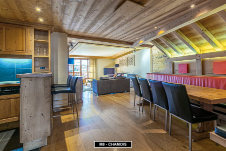 Viaje de tenis - Appart Hotel - Residence Le Lys Martagon 4 * - Val d'Isère