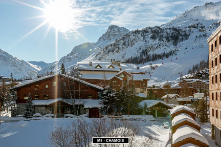 Voyage tennis - Appart Hotel - Résidence Le Lys Martagon 4* - Val d'Isère