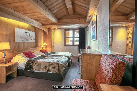 Tennis Trip - Appart Hotel - Residence Le Lys Martagon 4* - Val d'Isère