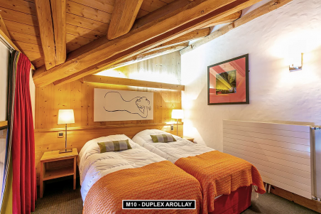 Tennis Trip - Appart Hotel - Residence Le Lys Martagon 4* - Val d'Isère