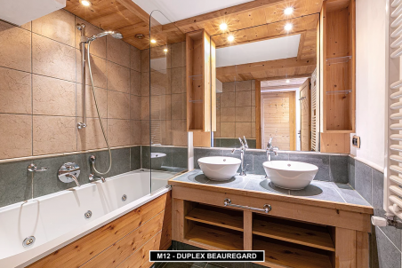 Voyage tennis - Appart Hotel - Résidence Le Lys Martagon 4* - Val d'Isère