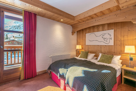 Voyage tennis - Appart Hotel - Résidence Le Lys Martagon 4* - Val d'Isère