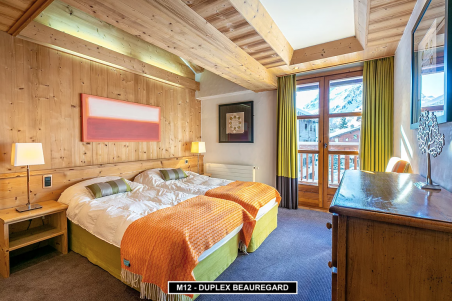 Viaje de tenis - Appart Hotel - Residence Le Lys Martagon 4 * - Val d'Isère