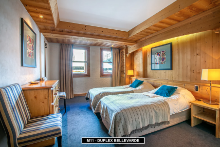 Voyage tennis - Appart Hotel - Résidence Le Lys Martagon 4* - Val d'Isère