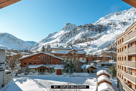 Voyage tennis - Appart Hotel - Résidence Le Lys Martagon 4* - Val d'Isère
