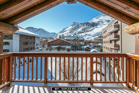 Voyage tennis - Appart Hotel - Résidence Le Lys Martagon 4* - Val d'Isère