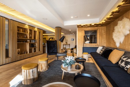 Viaje de tenis - Hotel Le Yule 5 * - Val d'Isère