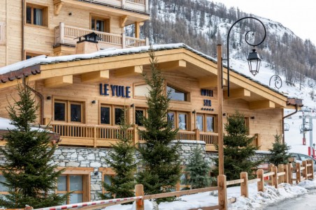 Voyage Tennis - Hôtel 5* Le Yule - Val d'Isère