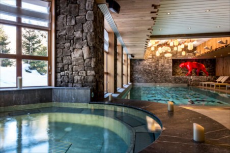 Viaje de tenis - Hotel Le Yule 5 * - Val d'Isère