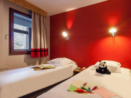 Voyage Tennis - Résidence les Balcons de Bellevarde (Pierre et Vacances) - Val d'Isère