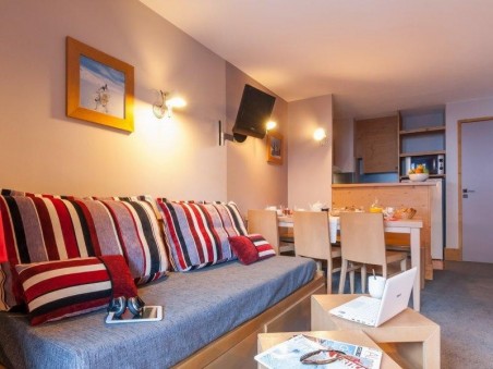 Voyage Tennis - Résidence les Balcons de Bellevarde (Pierre et Vacances) - Val d'Isère