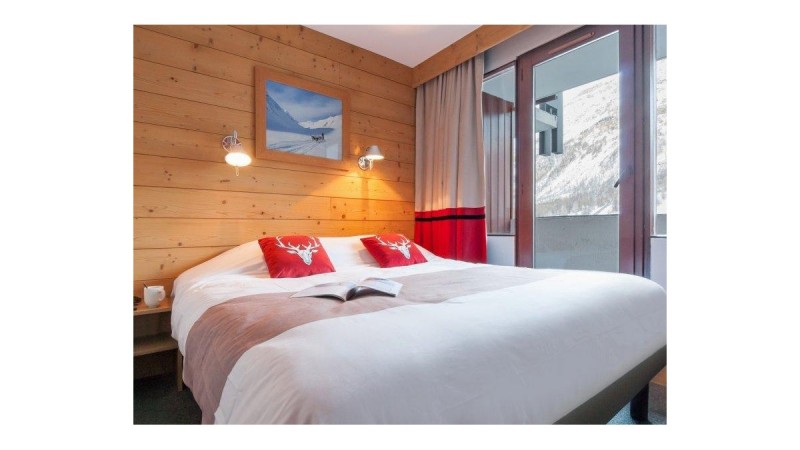 Tennis Trip - Residence Les Balcons de Bellevarde (Pierre et Vacances) - Val d'Isère