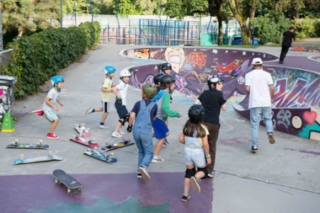 Stage Tennis/ Skate journée (13-18 ans) - Annecy