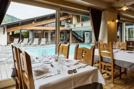 Viajes de tenis - Hôtel le Petit Dru 4 * - Morzine