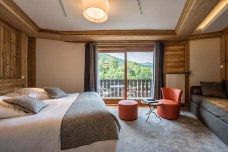 Voyage Tennis - Hôtel le Petit Dru 4* - Morzine