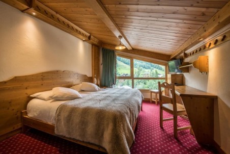 Viajes de tenis - Hôtel le Petit Dru 4 * - Morzine