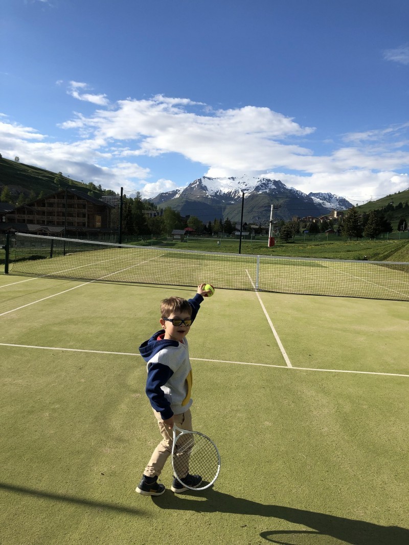 Stage Mini Tennis ( 4 - 5 ans ) - Les Deux Alpes