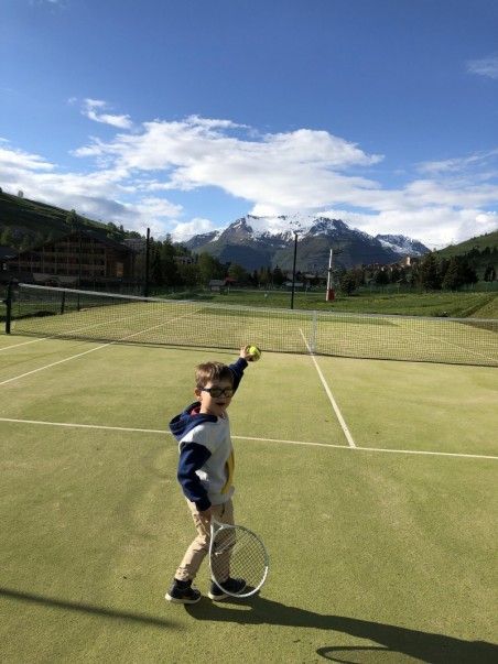 Stage Mini Tennis ( 4 - 5 ans ) - Les Deux Alpes