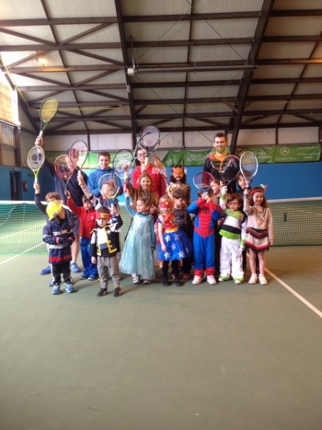 Stage Mini-Tennis (4 -6 ans) - 1h30/jr - Annecy