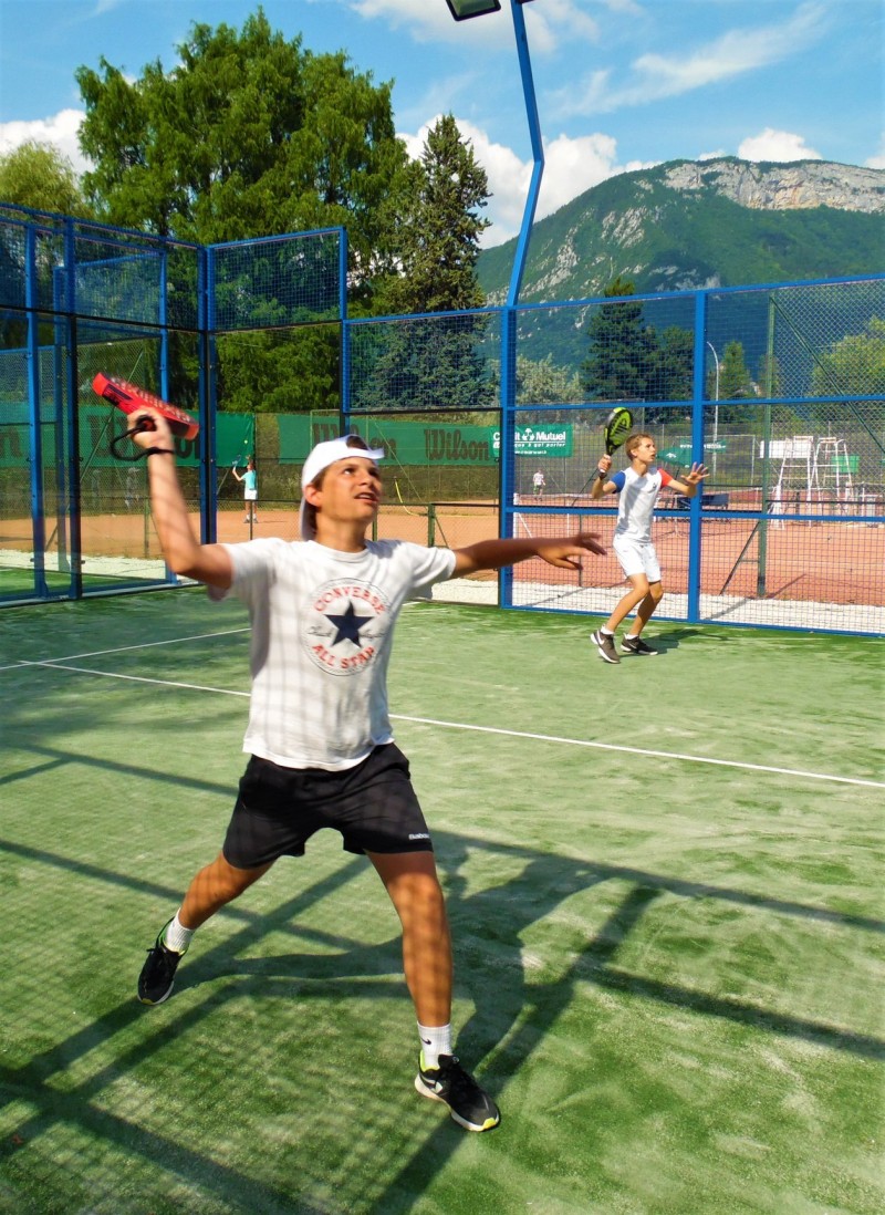 Stage padel ados - Annecy