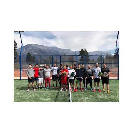 Stage padel ados - Annecy