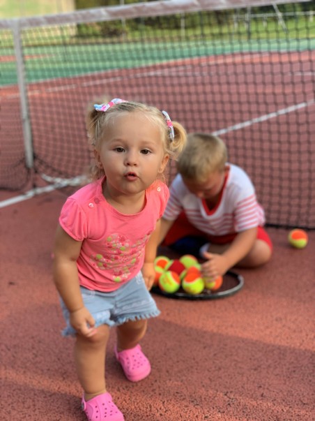 Mini-Kids tennis course (3 - 7 years) - Nîmes