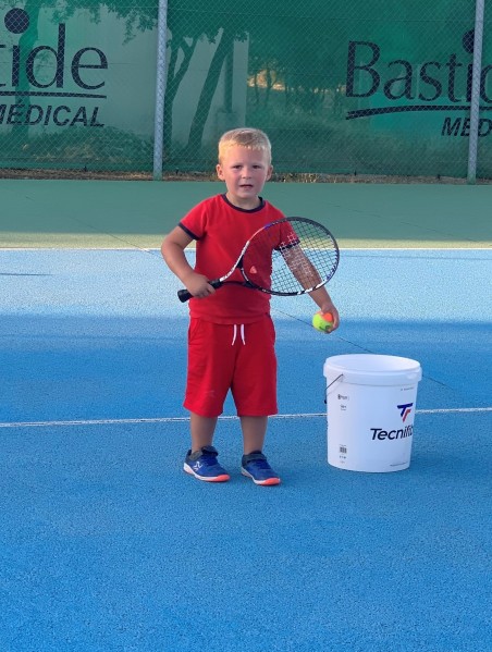 Stage tennis Mini-Kids (3 - 7 ans) - Nîmes