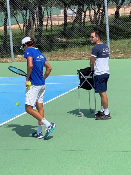 Stage Tennis + Tournois (à partir de 11 ans) - Nîmes