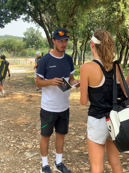 Tenis Camp + Torneos (a partir de 11 años) - Nîmes