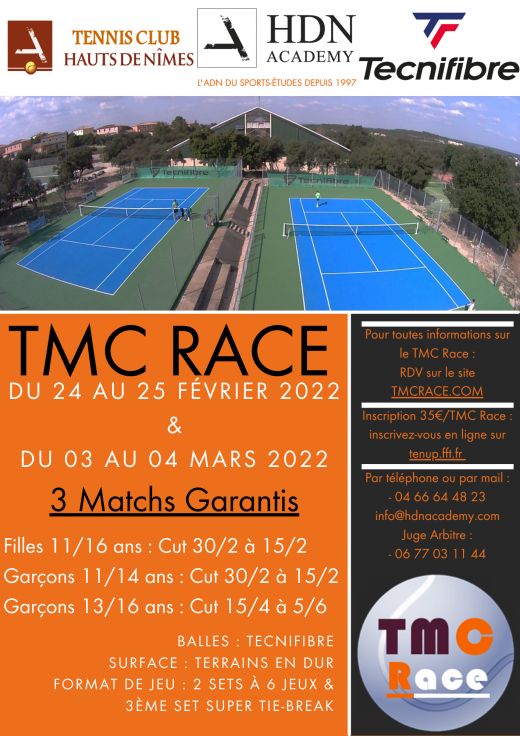 TMC RACE - 03 et 04 Mars...
