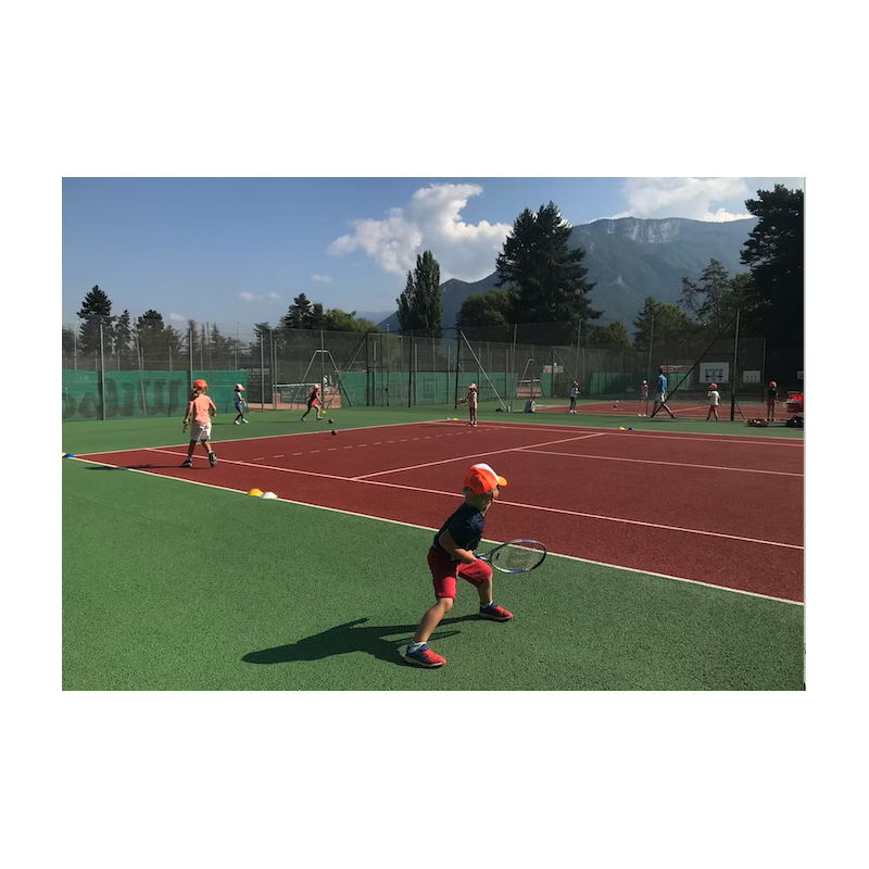 Annecy children tennis course (4 -6 y/o) - 1:30hr/day - Annecy