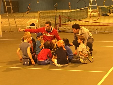 Stage Tennis / Multi Activités Annecy (6-12 ans) - Toussaint