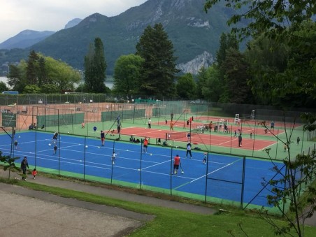 Annecy children tennis course (4 -6 y/o) - 1:30hr/day - Annecy