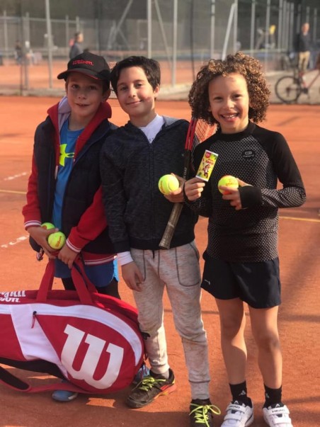 Stage Tennis Enfant (7 -9 ans) - 1h30/jr - Annecy