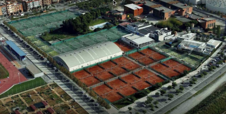 Private tennis lessons in Barcelona