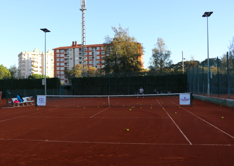 Individual Tennis Lesson