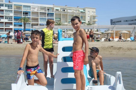 Stage Tennis / Multi-activités - Le Grau du Roi