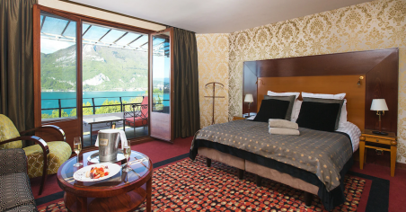 Séjour Tennis Hôtel 4* Les Tresoms Lake & Spa - Annecy