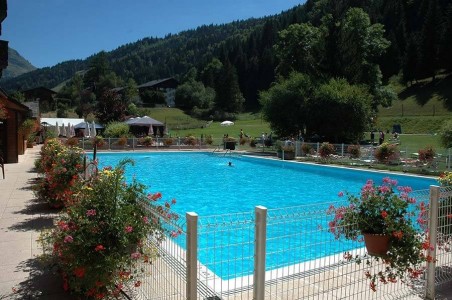 Viajes de tenis - Hotel Club 3 * le Crêt - Morzine